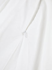 Cowgirl Aesthetics Semi-Sheer Zippered Maxi Skirt