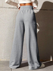 City Walk Wide Leg Sweatpants