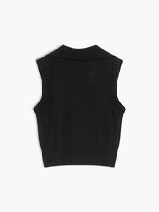 Basic V-Neck Sweater Vest