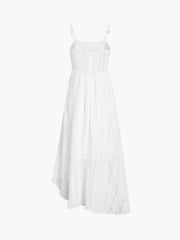Romantic Cotton Long Cami Dress