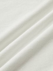 Cotton Knotted T-Shirt