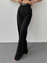 High-Waist Wide Leg Pants