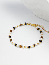 Tiger Eye Stone Beaded Bracelet