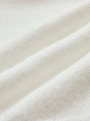 Contrast Trim Bow Decor Knit Outwear