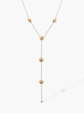 Golden Star Tassel Necklace