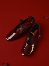 Buckle Strap Ballet Flats