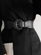 Buckle Elastic Wide Belt