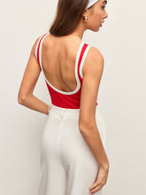 Backless Tank Top