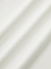 One-Shoulder Ruched Dress With Rosette Detail