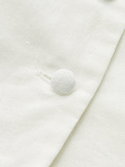 Halter Collar Button-Up Mini Dress