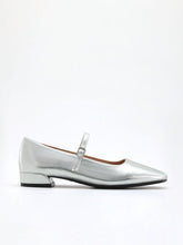 Square Toe Block Heel Mary Jane Shoes