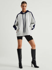 Feel The Spark Oversized Hoodie Sweatshirt