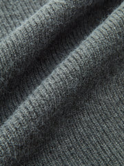 Contrast Stitching Two-toned Sweater Vest