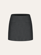 Mid-Waist Mini Skirt
