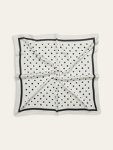 Polka Dot Square Scarf