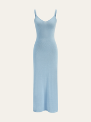 Cami Maxi Dress & Long-Sleeve Cardigan Two-Piece Set
