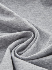 One-Shoulder Draped Ruched Sweatshirt