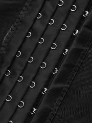 Chain Strap Boned Corset Top