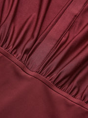 Collared Long Sleeve Bodysuit