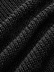 Shawl Collar Batwing Sleeve Knit Outerwear