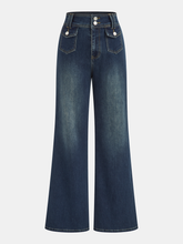 Vintage High-Waisted Flare Jeans