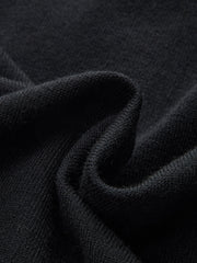 Contrast Trim Bow Detail Knit Top