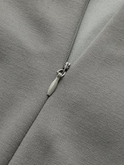 Sleeveless Mini Fitted Dress