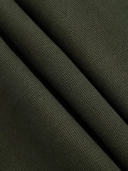 Mid-Waist Curved-Leg Pants