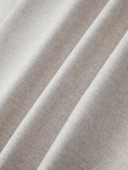 Ivory Glow Zip Up Skirt