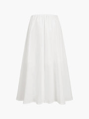 Cowgirl Aesthetics Semi-Sheer Zippered Maxi Skirt