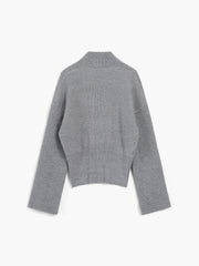 She's Effortless Wrap Sweater