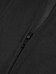 Cup Detail Zippered Tube Corset Top