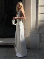 Halter Backless Jumpsuit