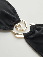 Golden Spiral Bikini Set