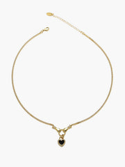 Hands Heart Pendant Necklace