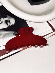 Retro Glossy Hair Claw