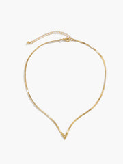 Minimalist Snake Chain Necklace