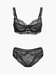 Lace Bra Set