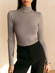 Everyday Long Sleeve Knit Top