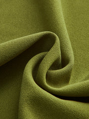 Draped Detail Sleeveless Dress