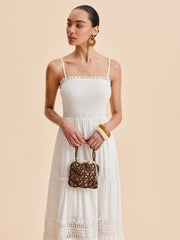 Smocked Cami Dress