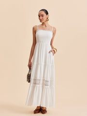 Smocked Cami Dress