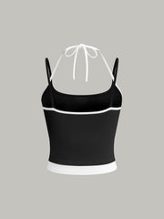Two-Tone Cami Top