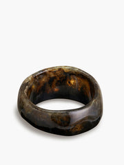 Vintage-Inspired Translucent Resin Bracelet