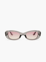 Crystal Color Frame Sunglasses