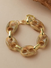 Tortoiseshell Link Bracelet