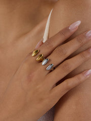 Sculptural Open-Ended Ring