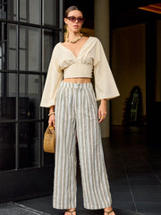 V-Neck Crop Top