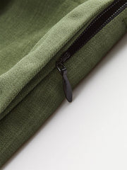 Belted Pocket Shorts