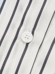 Asymmetrical Stripe Shirt